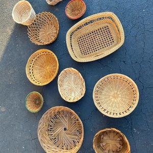 Vintage BOHO Baskets